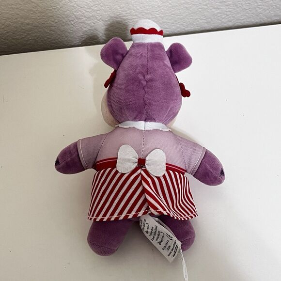 Disney Store Doc McStuffins Nurse Hallie Hippo 8" Plush Toy Stuffed Animal - Picture 9 of 10